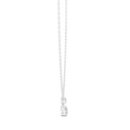 Celeste Two Diamond Drop Pendant