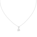 Celeste Two Diamond Drop Pendant