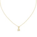 Celeste Two Diamond Drop Pendant