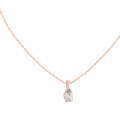 Liora Pear Diamond Pendant