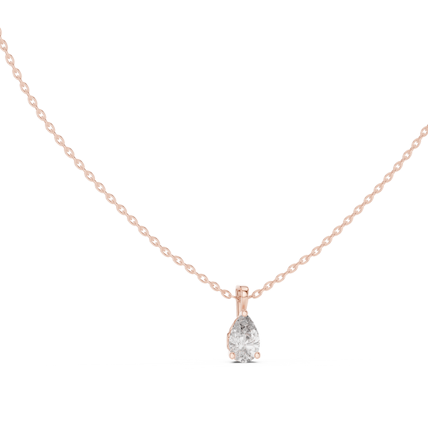 Liora Pear Diamond Pendant