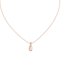 Liora Pear Diamond Pendant