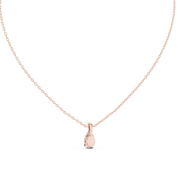 Liora Pear Diamond Pendant