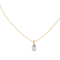 Liora Pear Diamond Pendant