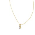 Liora Pear Diamond Pendant