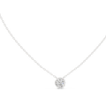 Celeste Round Diamond Solitaire Pendant