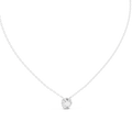Celeste Round Diamond Solitaire Pendant