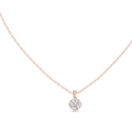 Elara Round Diamond Solitaire Pendant