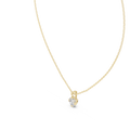 Elara Round Diamond Solitaire Pendant