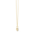 Elara Round Diamond Solitaire Pendant
