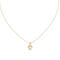 Elara Round Diamond Solitaire Pendant