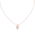 Seren Round Diamond Solitaire Pendant