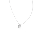 Seren Round Diamond Solitaire Pendant