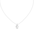 Seren Round Diamond Solitaire Pendant