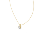 Seren Round Diamond Solitaire Pendant
