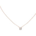 Aurelia Round Diamond Solitaire Pendant