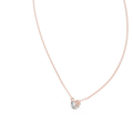 Aurelia Round Diamond Solitaire Pendant
