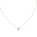 Aurelia Round Diamond Solitaire Pendant