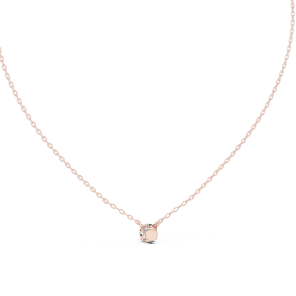 Aurelia Round Diamond Solitaire Pendant