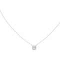 Aurelia Round Diamond Solitaire Pendant