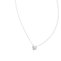 Aurelia Round Diamond Solitaire Pendant
