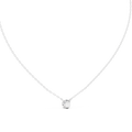 Aurelia Round Diamond Solitaire Pendant