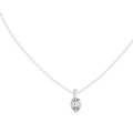 Solenne Oval Diamond Solitaire Pendant