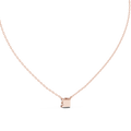 Maelle Princess Cut Diamond Solitaire Pendant