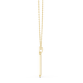 Valora Diamond Pavé Tag Pendant
