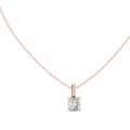 Caelia Cushion Cut Diamond Pendant