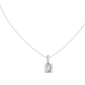 Caelia Cushion Cut Diamond Pendant