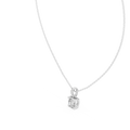 Caelia Cushion Cut Diamond Pendant