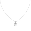 Caelia Cushion Cut Diamond Pendant