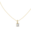 Caelia Cushion Cut Diamond Pendant