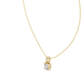 Caelia Cushion Cut Diamond Pendant