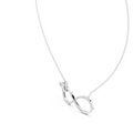 Avelisse Diamond Butterfly Infinity Pendant