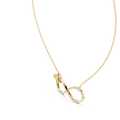 Avelisse Diamond Butterfly Infinity Pendant