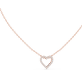 Amorette Diamond Heart Pendant