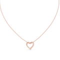 Amorette Diamond Heart Pendant
