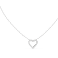 Amorette Diamond Heart Pendant