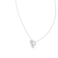 Amorette Diamond Heart Pendant