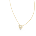 Amorette Diamond Heart Pendant