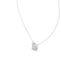 Avenor Princess Cut Diamond Solitaire Pendant