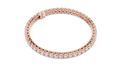 Celestia Round Diamond Tennis Bracelet