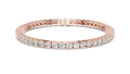 Celestia Round Diamond Tennis Bracelet