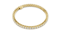 Celestia Round Diamond Tennis Bracelet