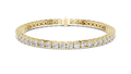 Celestia Round Diamond Tennis Bracelet
