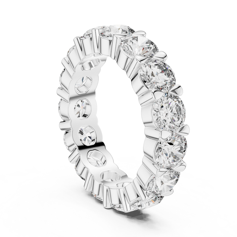 Caelisse Diamond Eternity Ring detail