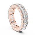 Élysienne Emerald-Cut Diamond Eternity Ring