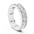 Élysienne Emerald-Cut Diamond Eternity Ring